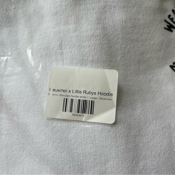 NEW Deuxmoi x Little Ruby’s Hoodie - Picture 5 of 7